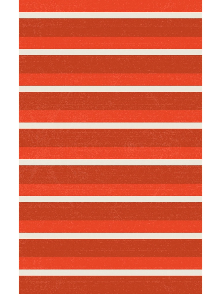 Classic Stripes Vinyl Floor Mat