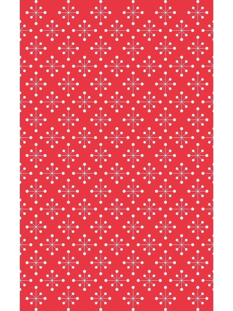 Atomic Stars Vinyl Floor Mat