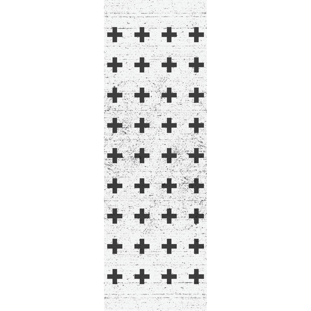 Positive Vinyl Runner Rug