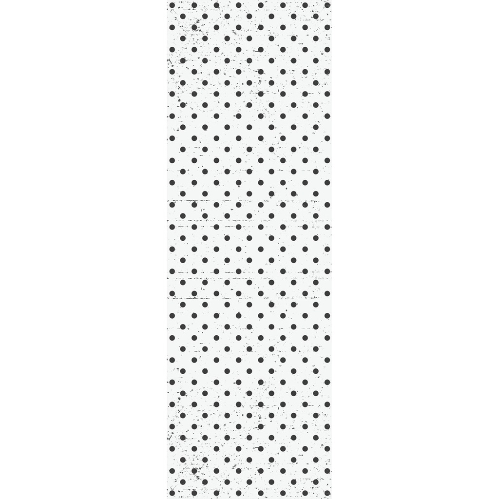 Lots of Polka Dots Vinyl Runner Rug