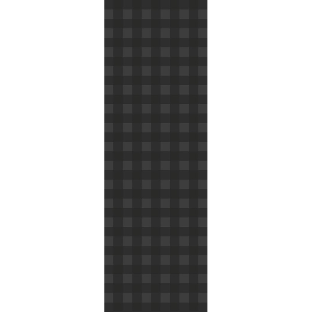 Gingham Vinyl Vintage Runner Rug