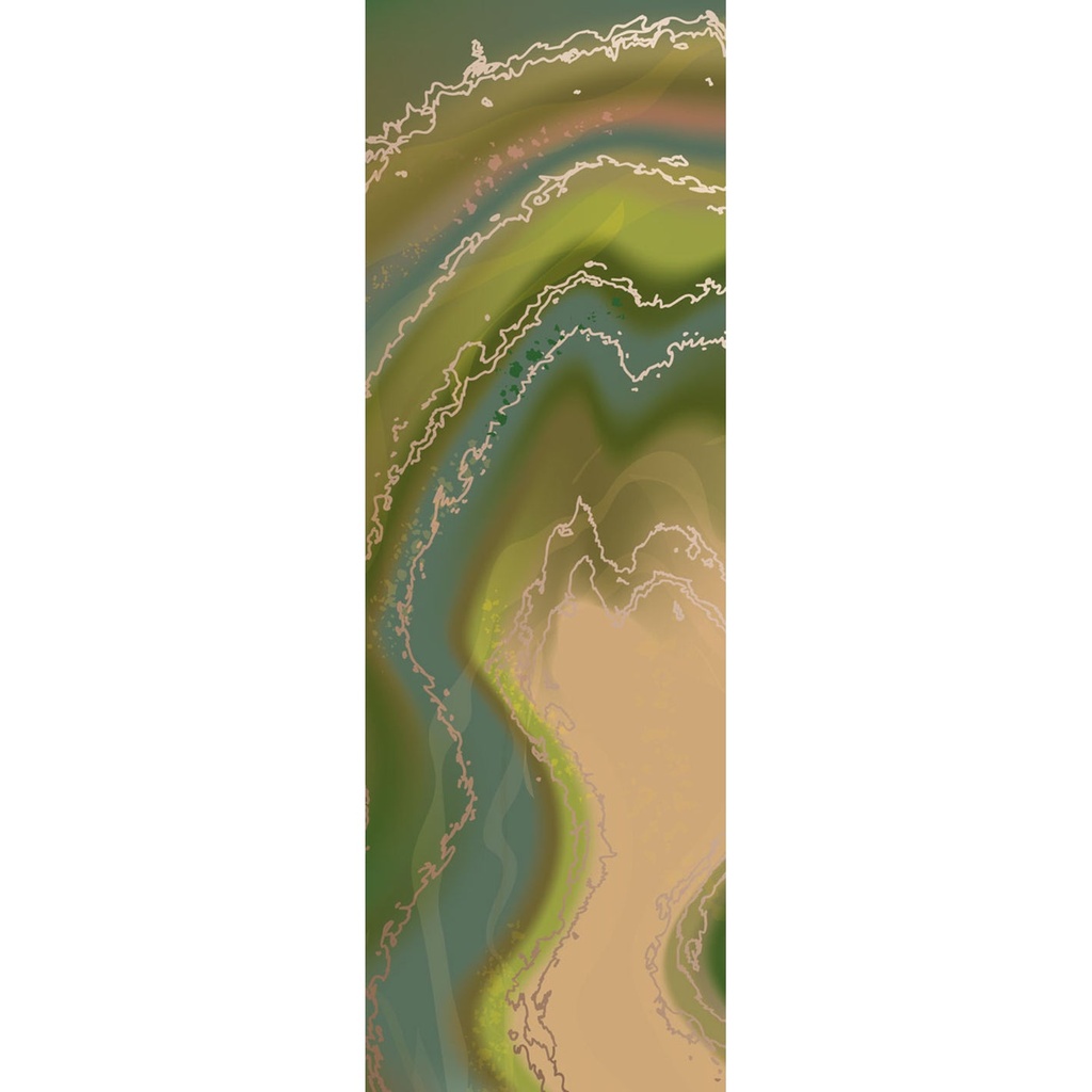 Geode Vinyl Runner Rug