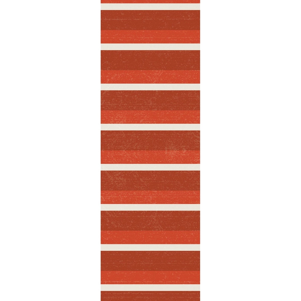 Classic Stripes Vinyl Runner Rug