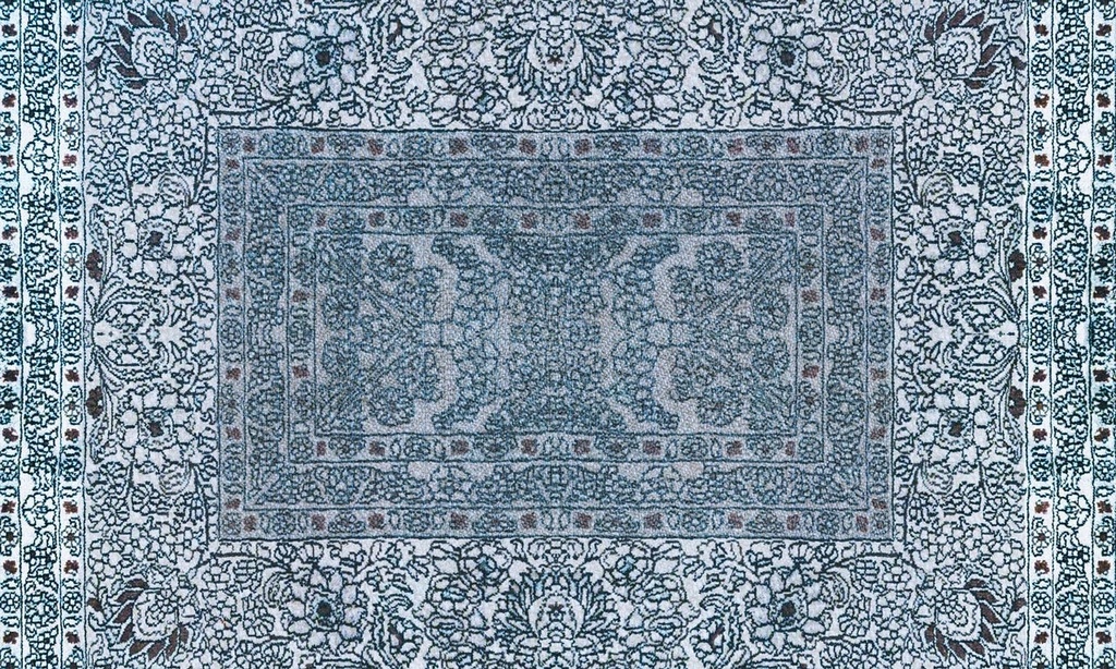 Oasis Edge Vinyl Kitchen Mat