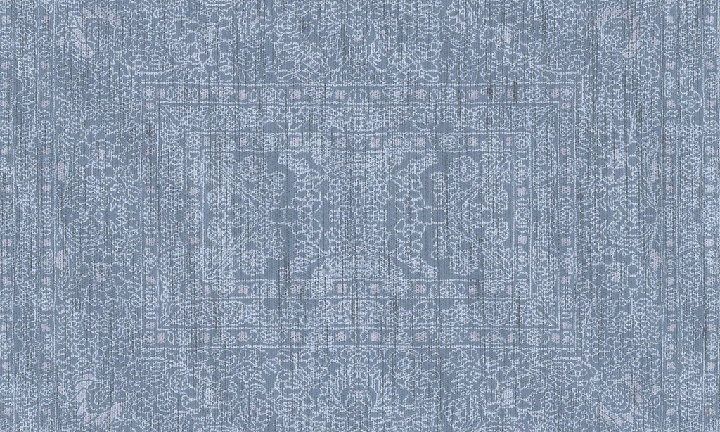 Inverted Oasis Vinyl Kitchen Rug