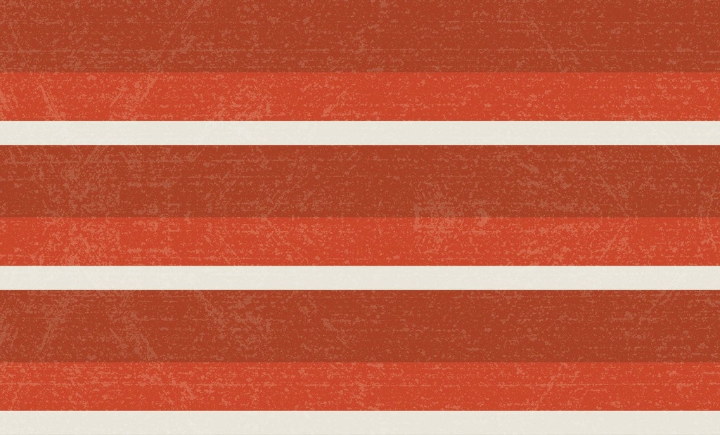 Classic Stripes Vinyl Kitchen Rug