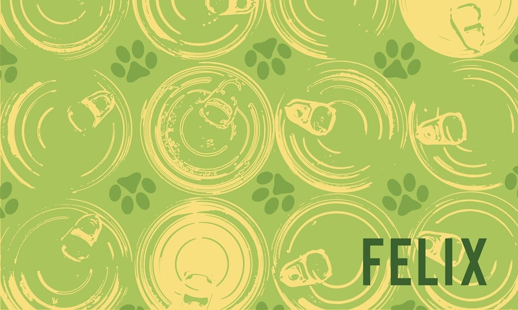 Can Tops Cat Food Mat