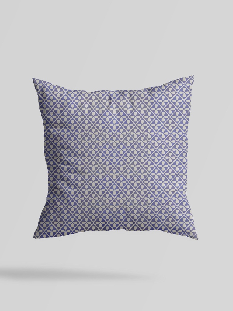 Diamond Petals Pillow Cover