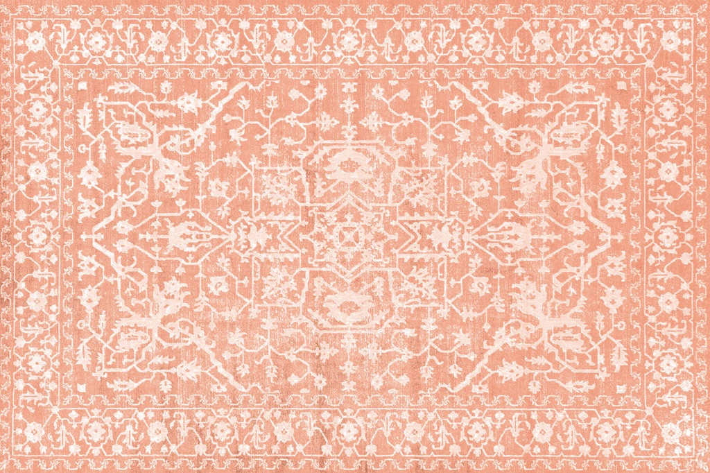Muted Persian Vinyl Placemats (set of 4)