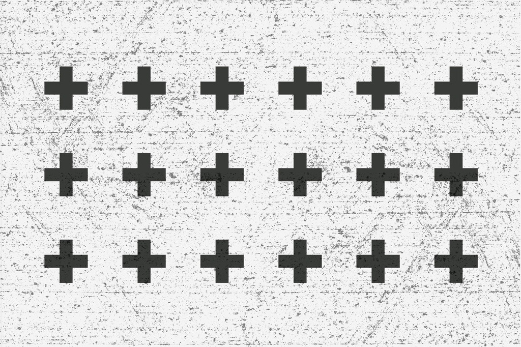 Positive Vinyl Placemats (set of 4)