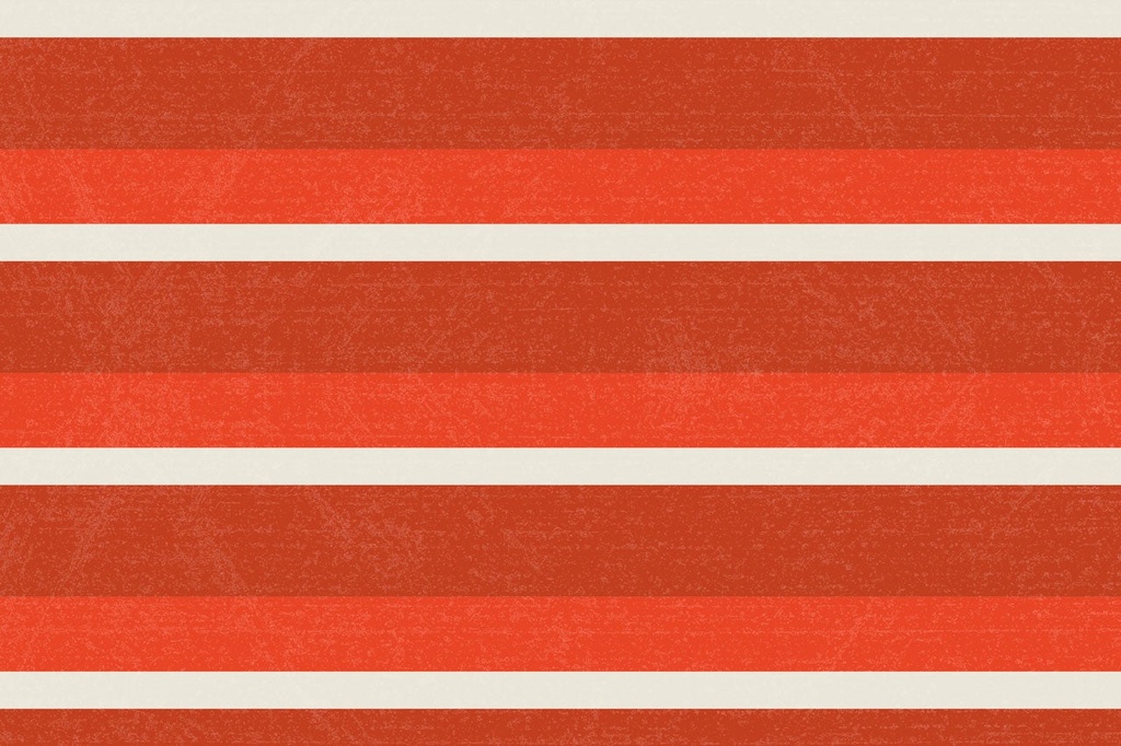 Classic Stripes Vinyl Placemats (set of 4)