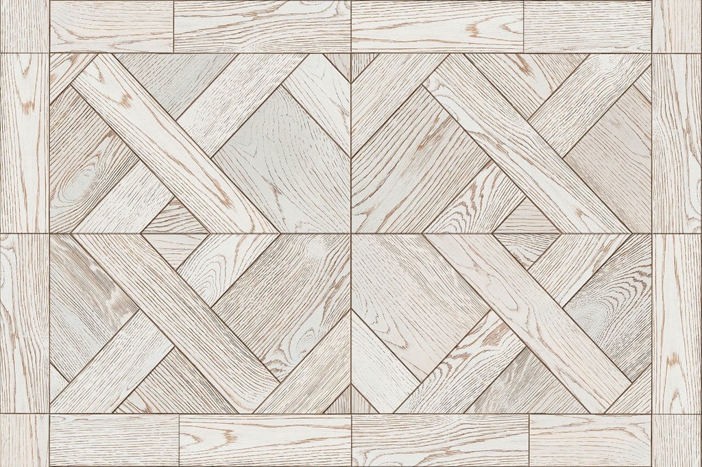 Weathered Parquet Vinyl Placemats (set of 4)