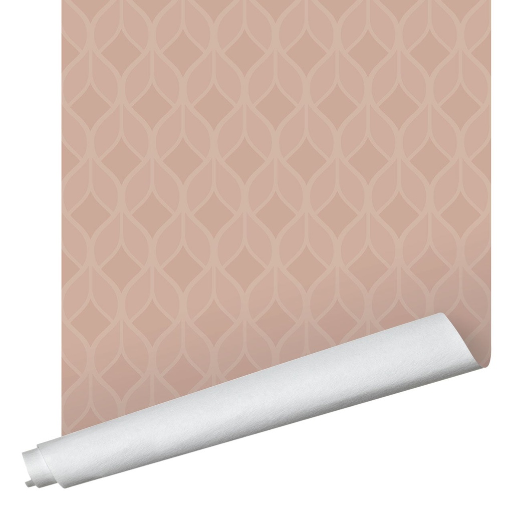 Geometric Waves Wallpaper