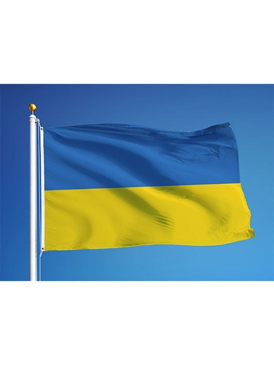 [FLG-UKR-3X5-FLG-MSH-NON] Ukraine Flag