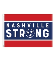 [FLG-NSH-01] Nashville Strong Flag 1