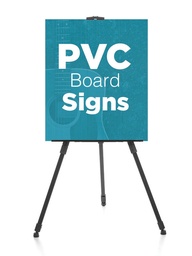 [CUS-11.5x8-GT-PV3-1] Custom PVC Board Signs