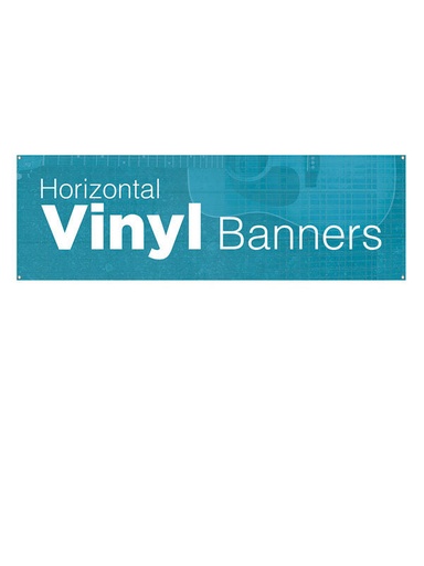 [CUS-VIN-H13] Custom Vinyl Banners/Horizontal