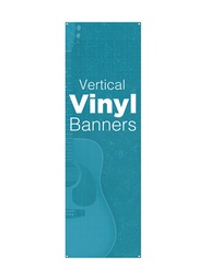 [CUS-VIN-V13-GTA-2X3] Custom Vinyl Banners/Vertical